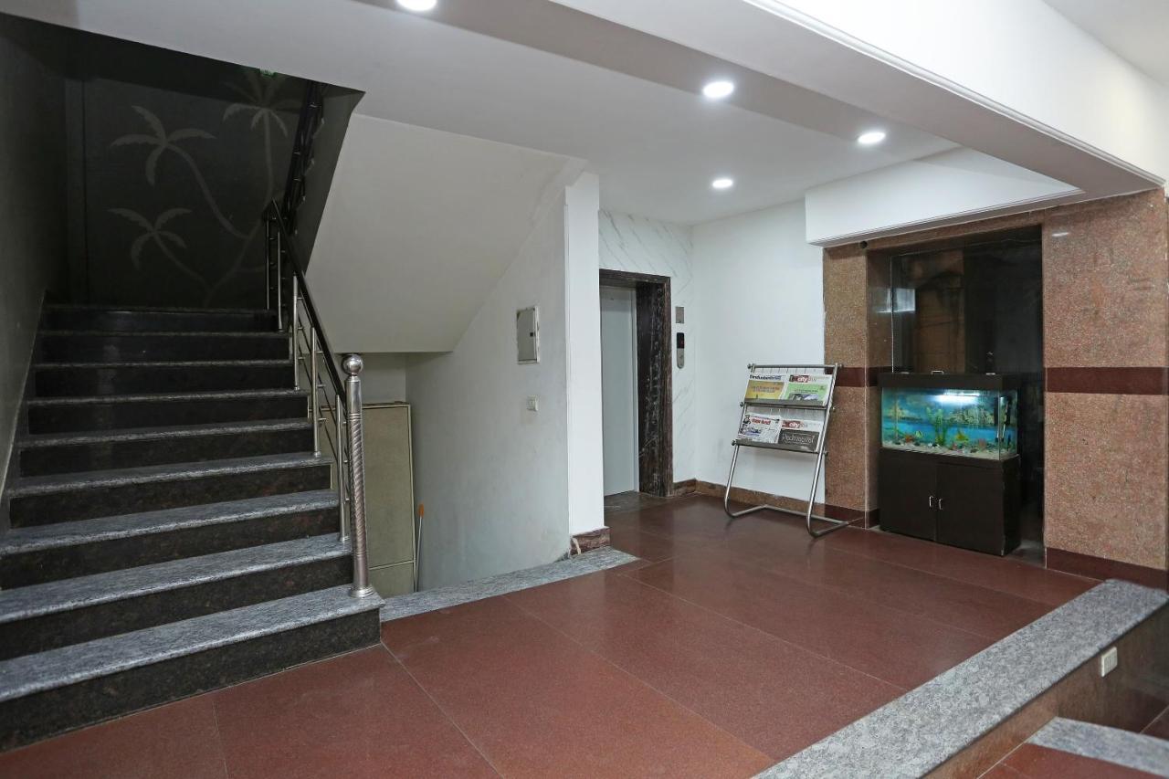 Airport Hotel Ambrosia New Delhi Exterior foto