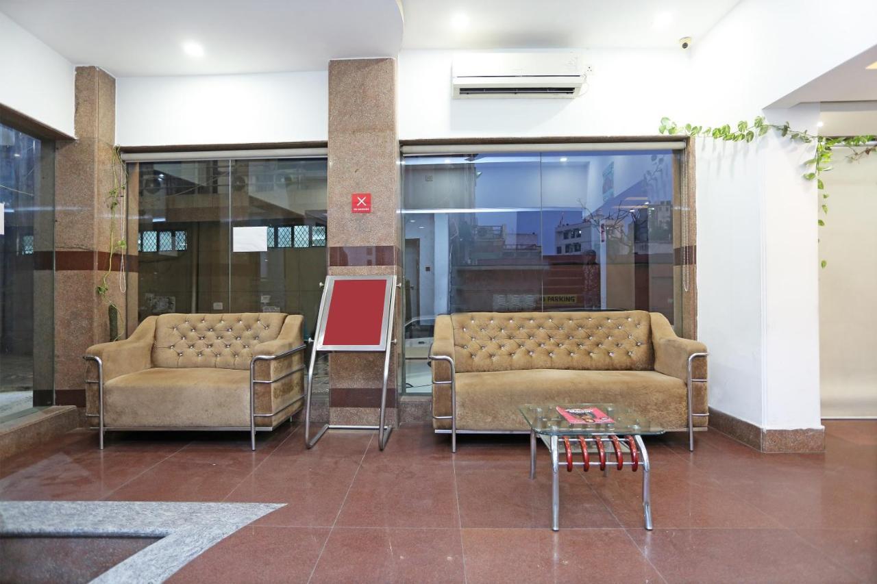 Airport Hotel Ambrosia New Delhi Exterior foto